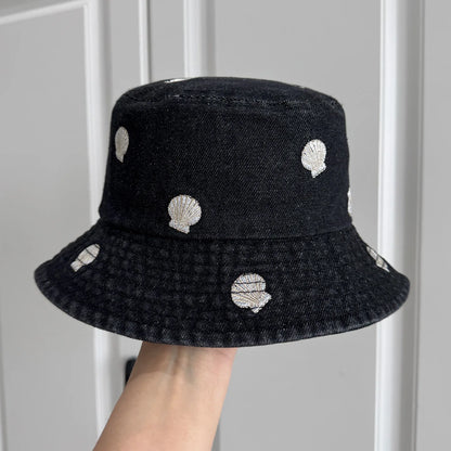 2026 New Summer Denim Bucket Hat For Women