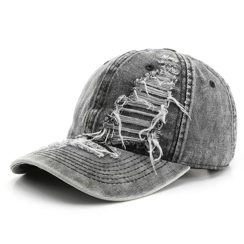 Retro-Style Women’s Spring And Autumn Outdoor Men’s Baseball Cap