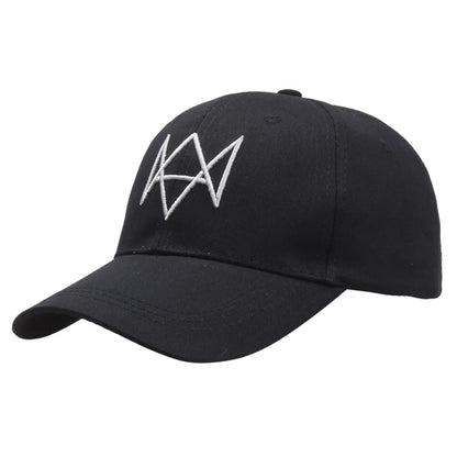 Men Women Hip Hop Cap Game Watch Dog Baseball Cap