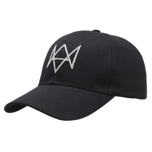 Men Women Hip Hop Cap Game Watch Dog Baseball Cap