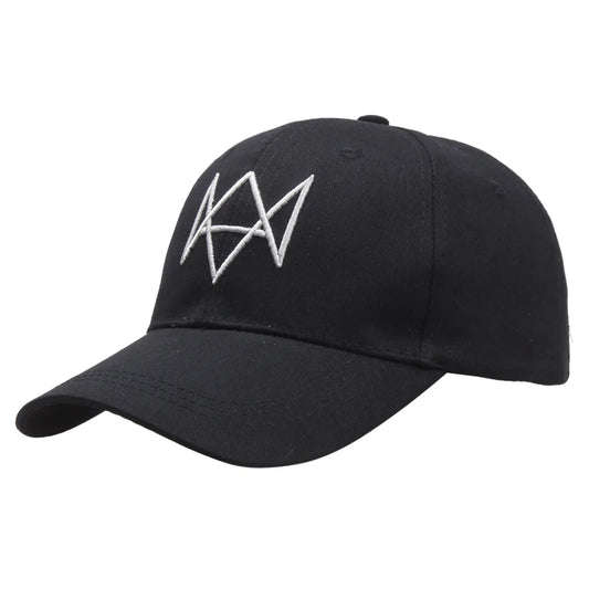 Men Women Hip Hop Cap Game Watch Dog Baseball Cap