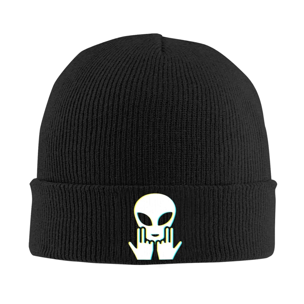 New Jul The Road Is Long UFO Rapper Knit Hat Beanie Autumn Winter Hats