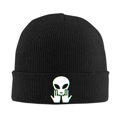 New Jul The Road Is Long UFO Rapper Knit Hat Beanie Autumn Winter Hats