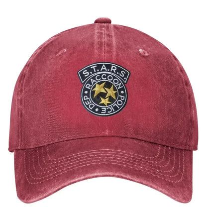Stars Logo Baseball Cap Residents Evils Game Unisex