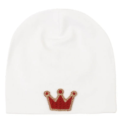 Baby Crown Hat 0-3 Months Newborn Cotton Baby Hat