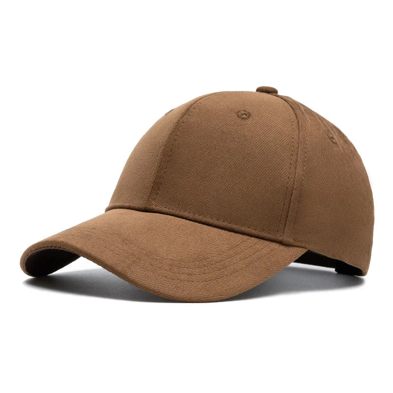 Suede Baseball Cap
