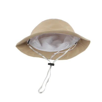 Breathable Fisherman Hat Custom Logo Embroidery Child Hat