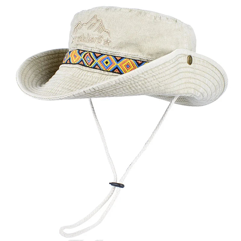 Outdoor Sun Hat Woman Bucket Hat