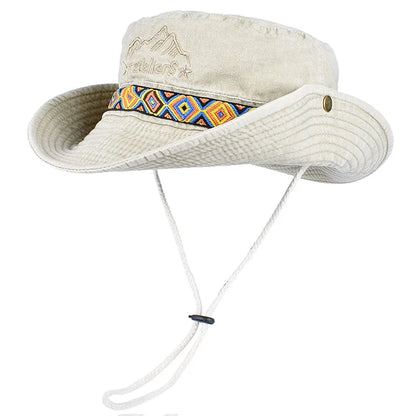 Outdoor Sun Hat Woman Bucket Hat