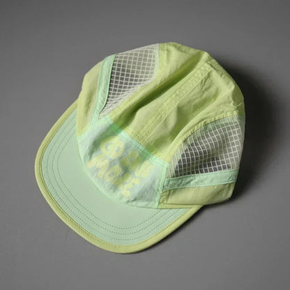 Summer Contrasting Color Quick-Drying Mesh Baseball Caps Men Women