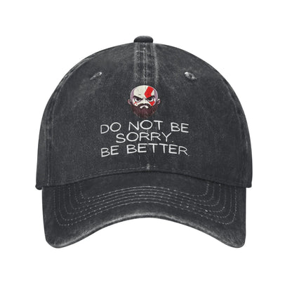 Casual Cartoon Kratos God Of War Baseball Cap