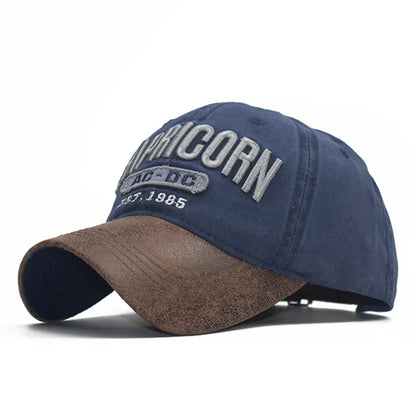 Spring New Patchwork Embroidery Baseball Cap