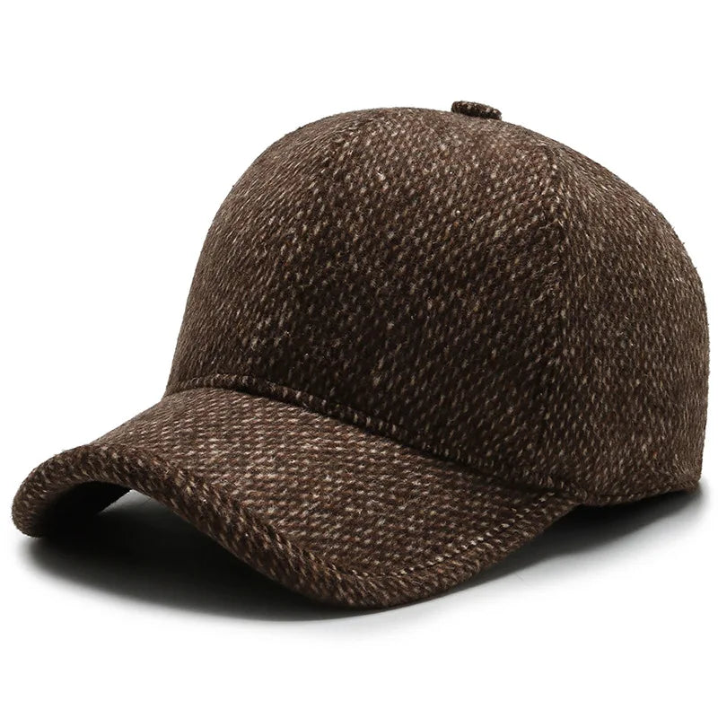 Autumn And Winter Outdoor Ear Protection Baseball Cap
