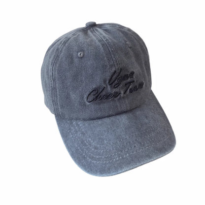 New Letter Embroidery Baseball Caps Breathable Adjustable