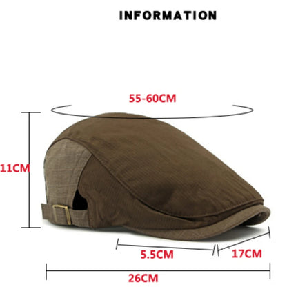 New Spring Summer Sun Hat Women Breathable Ivy Flat Cap