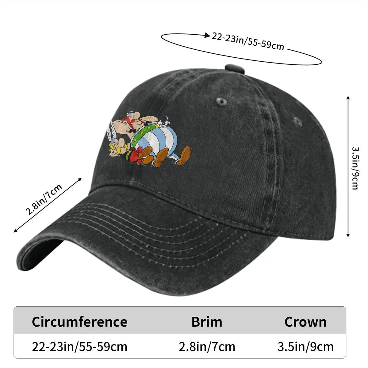 Washed Men's Baseball Cap Sleep Snapback Caps Dad Hat
