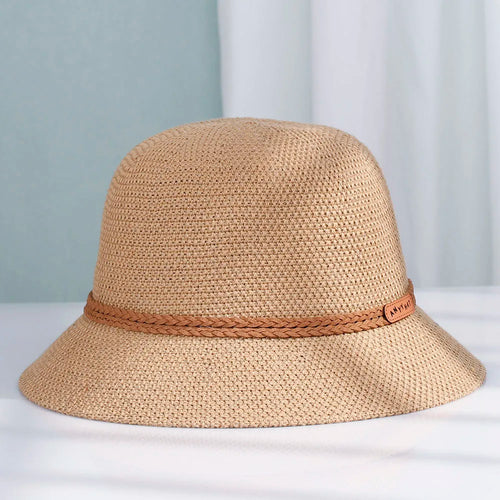 Women Straw Hats Panama UV Protection Sun Visor