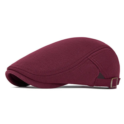 Cotton Adjustable Newsboy Caps Men Woman Casual Beret