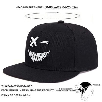 Unisex Personalized Embroidery Hip-hop Hats Spring Autumn