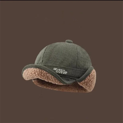 Unisex Winter Warm Thicken Duck Tongue Ear Protection Hat