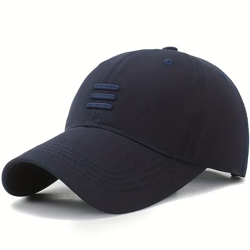 Unisex Three Horizontal Baseball Caps Spring Autumn