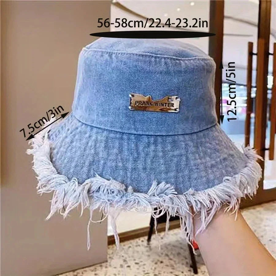 Cowboy Fisherman Hat Women Spring And Summer