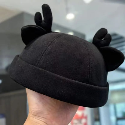 2026 New Spring Summer Cotton Solid Color Docker Cap