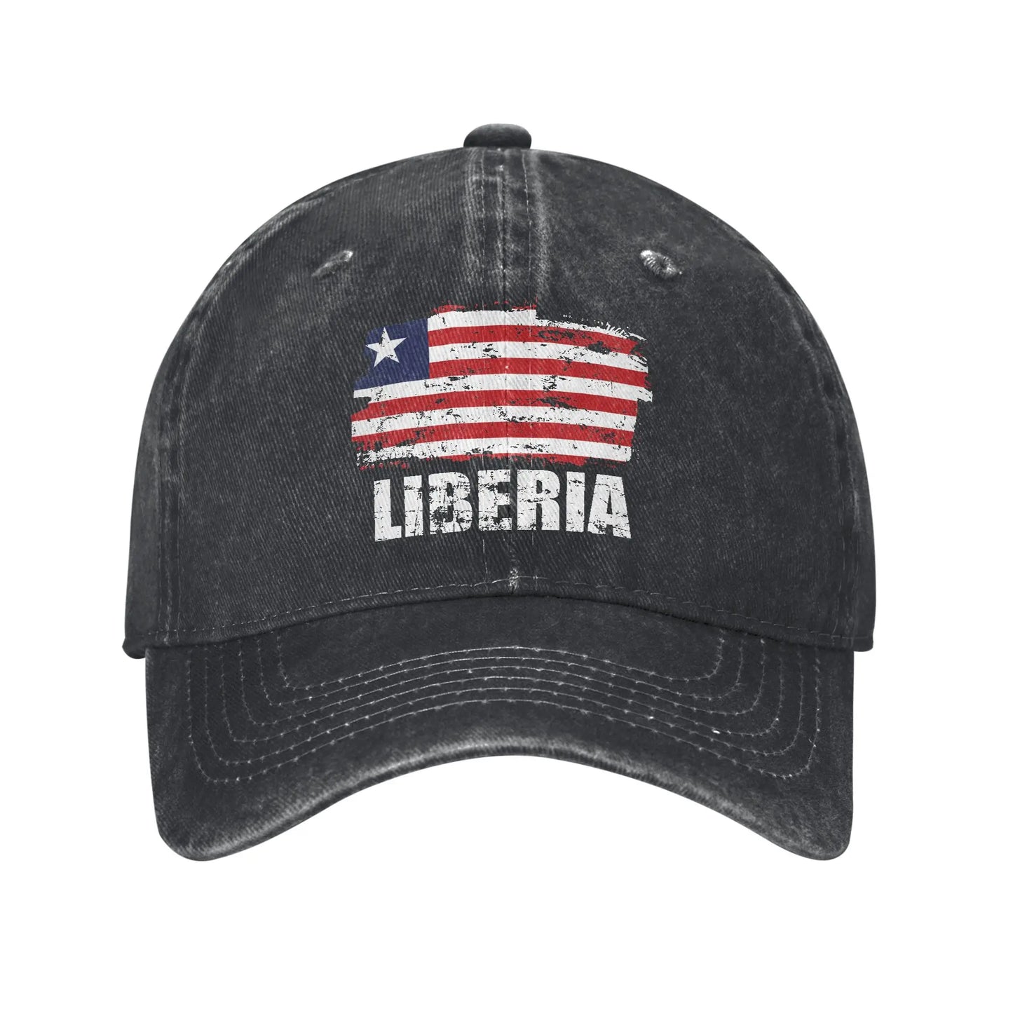 Men Women Liberia Independence Day Caps