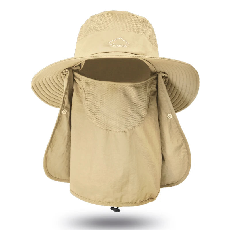 Fisherman's Hat, Male Sun Hat, Summer Outdoor