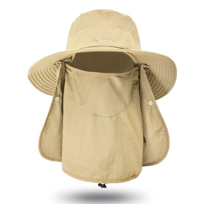 Fisherman's Hat, Male Sun Hat, Summer Outdoor