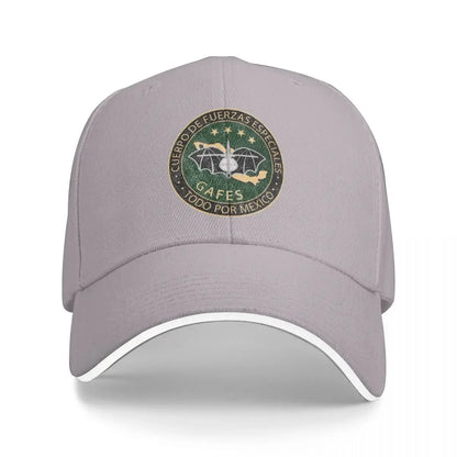 Gafes Gafe Coife Mexican Army Special Forces #1315 Baseball Cap