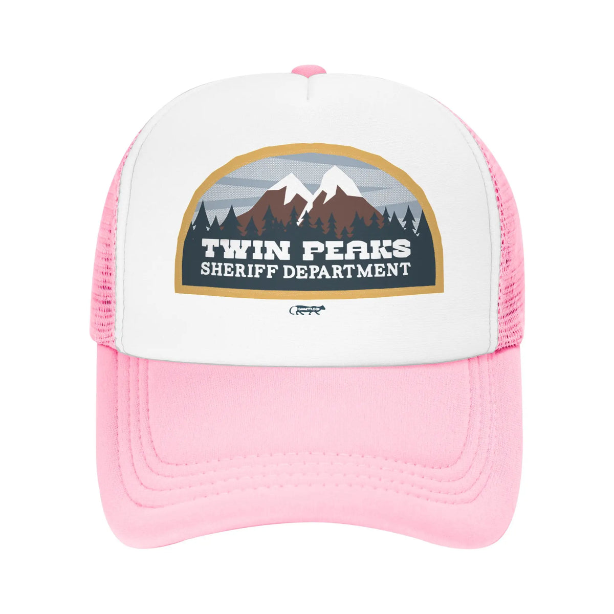 Hillbilly Twin Peaks Sheriff Department Baseball Cap