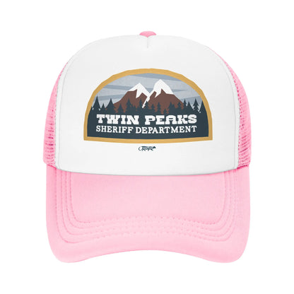 Hillbilly Twin Peaks Sheriff Department Baseball Cap