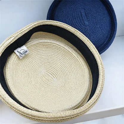 Retro Artistic Painter Breathable Straw Hat 2026 N