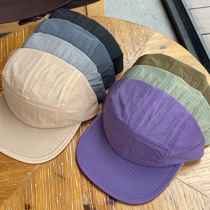 Outdoor Adjustable Sunshade Peaked Caps Women Casual Snapback Hat