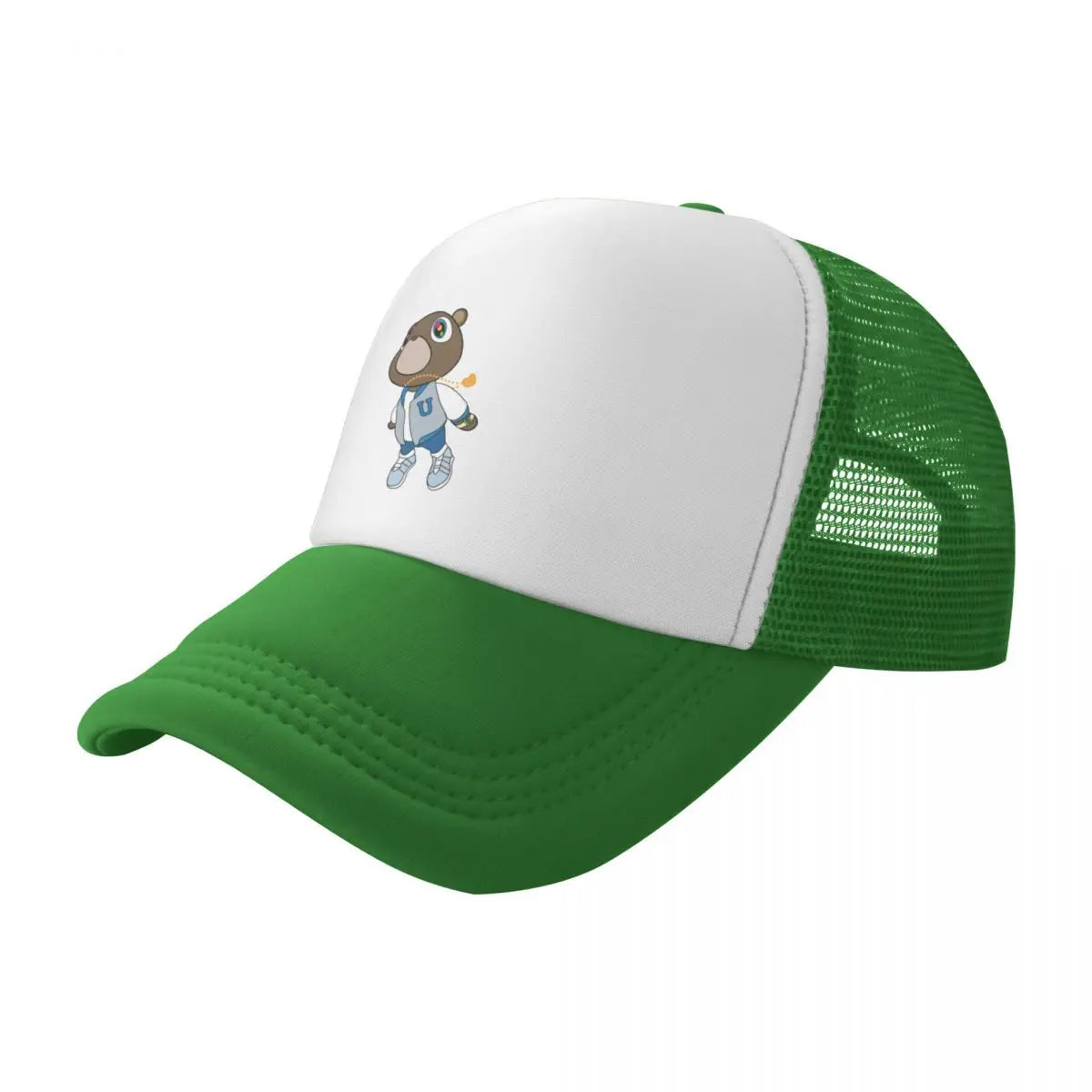 Kanye West Graduation Bear Baseball Cap Sports