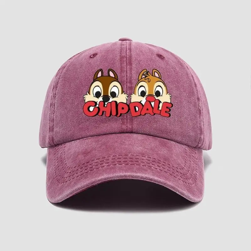 Fashion Cute Cartoon Merchandise Chip Dale Hat for Men and Women