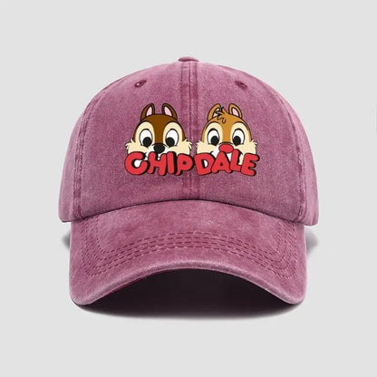 Fashion Cute Cartoon Merchandise Chip Dale Hat for Men and Women