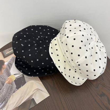 Summer Retro Women's Polka Dot Beret