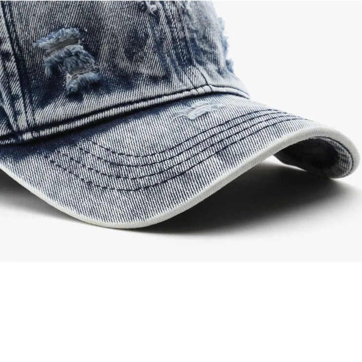 Custom Logo Y2K Baseball Cap For Men Women
