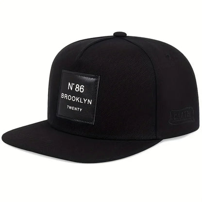 Label Hip-Hop Hats Spring Autumn Adjustable Casual Snapback