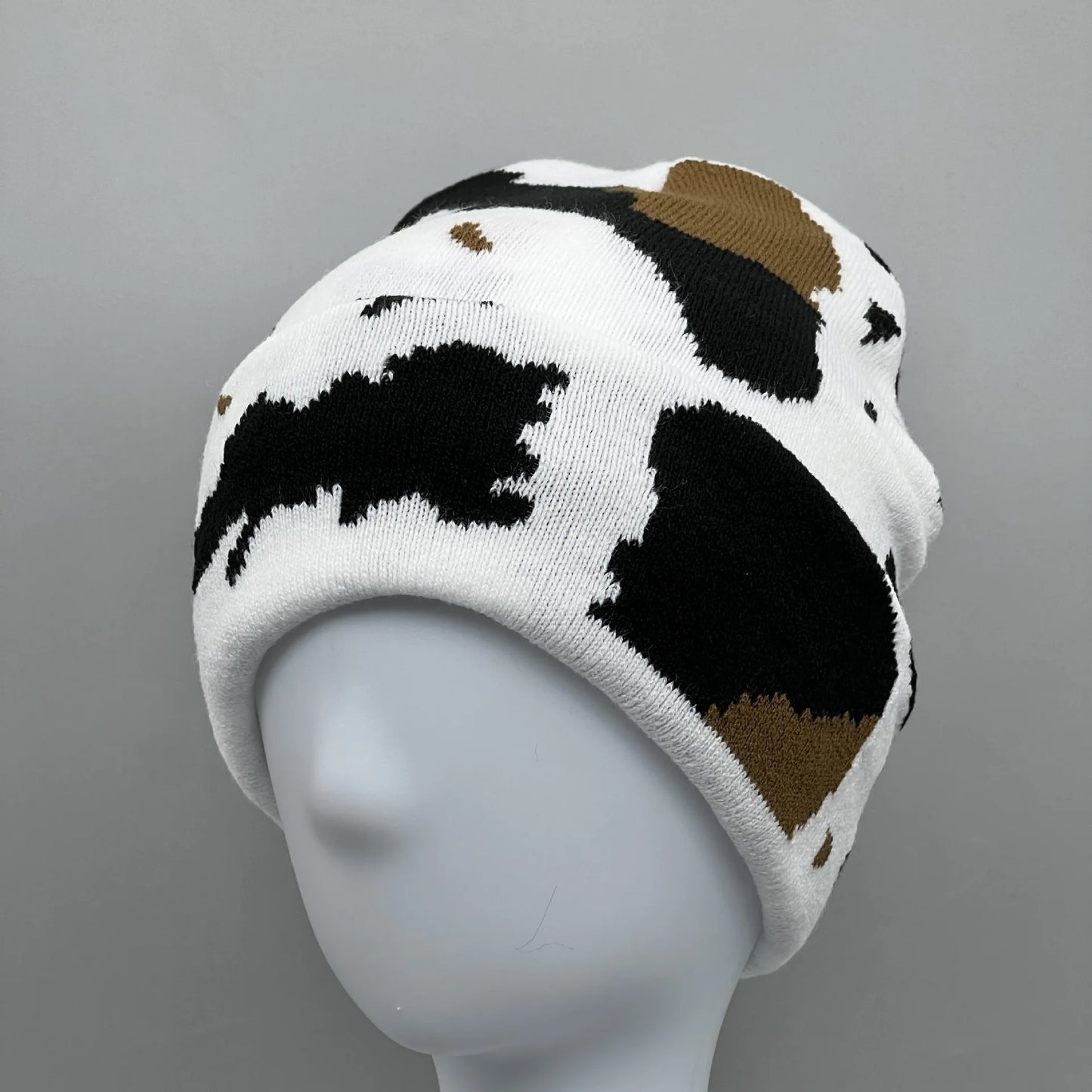 Autumn Winter Knit Hat Women Outdoor