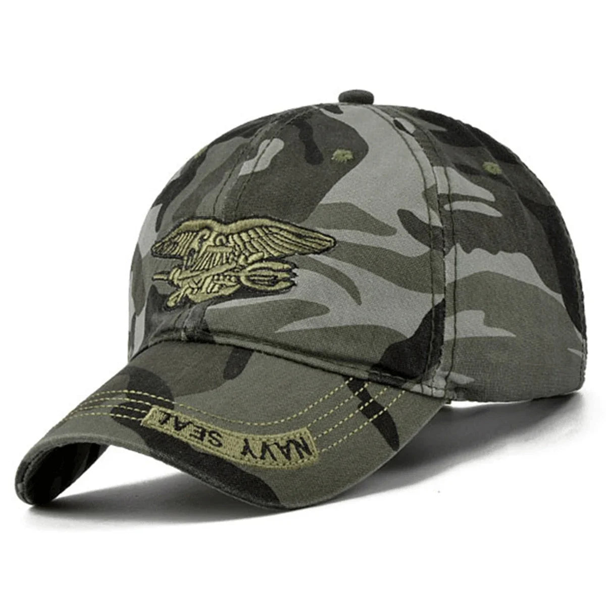 Unisex Navy Seal Embroidery Baseball Caps Spring Autumn Outdoor Adjustable