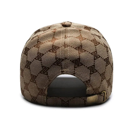 Sandwich Hard-top Baseball Cap with Big Brim for Outdoor Activities