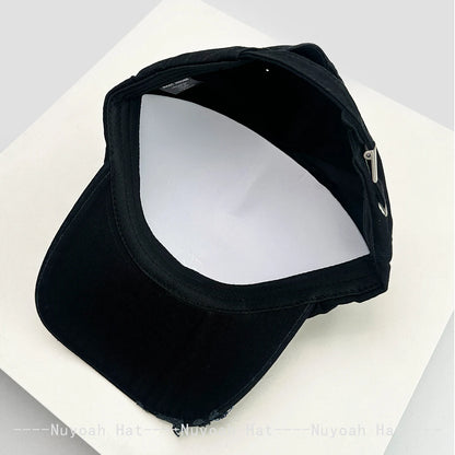 American Embroidered Letters Dragon Pattern Baseball Hats