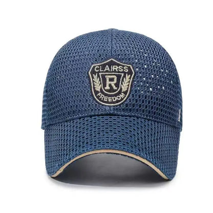 Unisex Baseball Net Caps Spring Summer Outdoor Adjustable