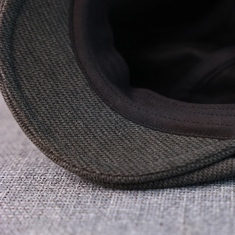 Retro Wool England Style Men Beret Hat Spring Autumn