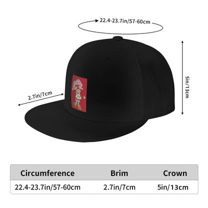 Like Strawberry Short Cake Baseball Caps Snapback Fashion Baseball Hats
