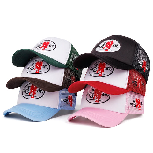 Fashion Simple Baseball Hat Laen Cartoon Love Embroidery Street Hip Hop Hat