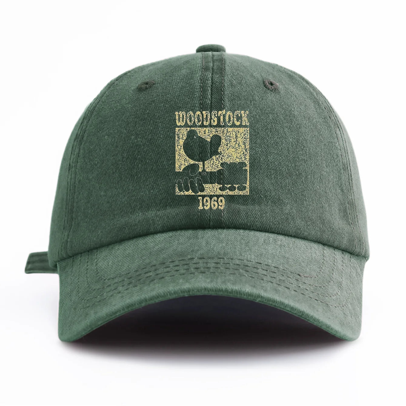 Minimalist Retro Style Casual Soft Adjustable Dad Hat